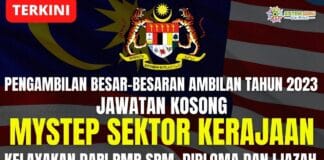 Jawatan Kosong MYSTEP