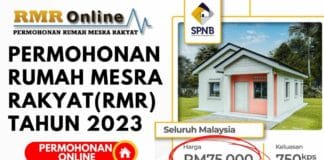 Official Permohonan Bina Rumah Mesra Rakyat (RMR) Tahun 2023 Permohonan rumah mesra rakyat 2023