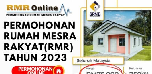 Permohonan rumah mesra rakyat 2023
