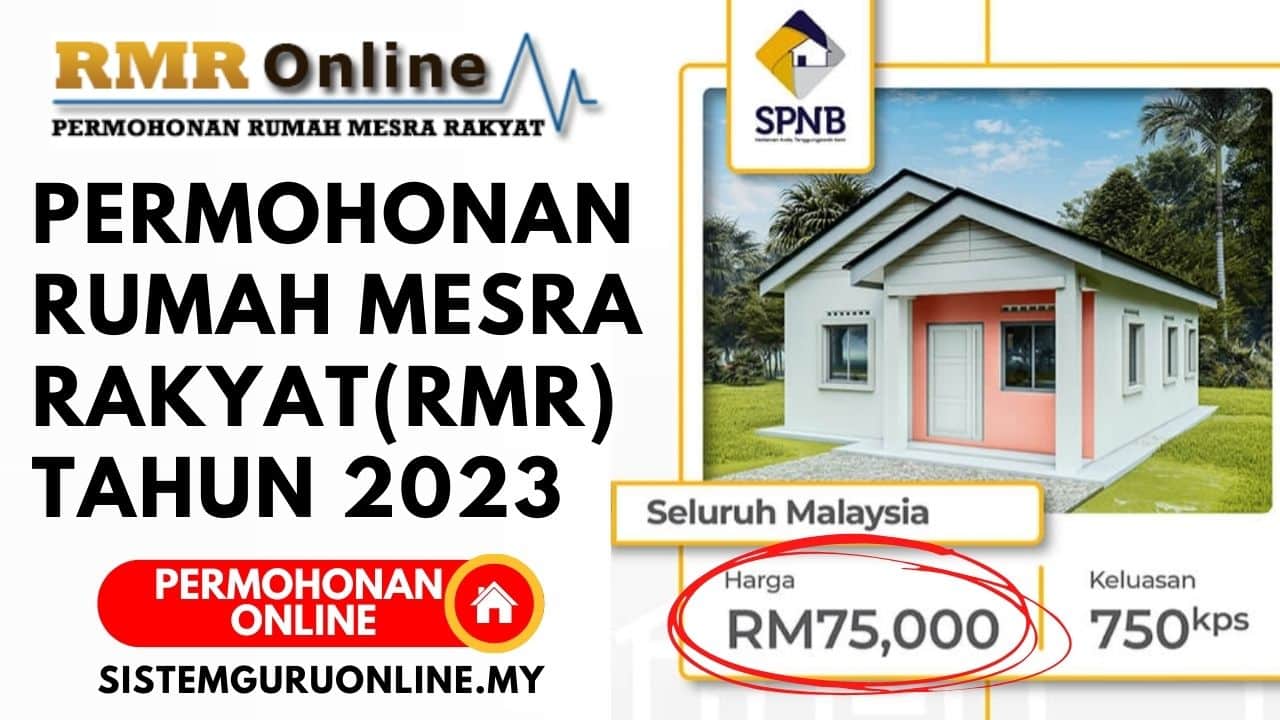 Permohonan Bina Rumah Mesra Rakyat(RMR) Tahun 2023
