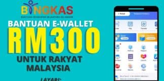 Bantuan BINGKAS E-Wallet RM300 Tahun 2023 Semak Kelayakan Anda