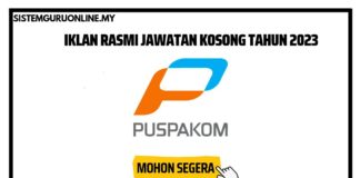 Jawatan Kosong Di PUSPAKOM l Mohon Segera 2023