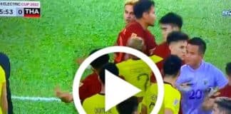 Referee Malaysia Vs Thailand Batalkan Gol Referee Malaysia Vs Thailand Batalkan Gol