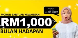 Mohon Bantuan Kewangan RM1,000 Bulan Hadapan Mohon Bantuan Kewangan RM1,000 Bulan Hadapan