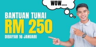 Bantuan bernas rm250