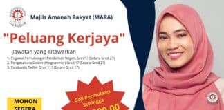 Jawatan kosong mara 2023