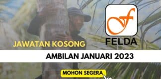 Jawatan Kosong Pendidik Taska Felda 2023 Ambilan Januari Jawatan Kosong Pendidik Taska Felda 2023 Ambilan Januari
