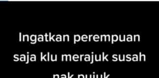 Anjing Merajuk Abang Bomba Pujuk