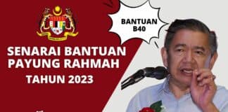 Inisiatif Payung Rahmah: Senarai Bantuan untuk Golongan B40 Inisiatif Payung Rahmah: Senarai Bantuan untuk Golongan B40