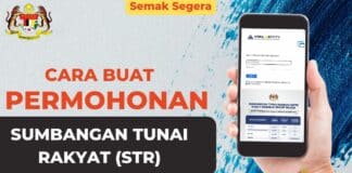 Cara Buat Permohonan STR bantuan Sumbangan Tunai Rahmat 2023 Cara buat Permohonan STR bantuan Sumbangan Tunai Rahmat