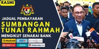 Jadual Pembayaran STR Fasa 1 Masuk Mengikut Jenis Bank Jadual Pembayaran STR Fasa 1 Masuk Mengikut Jenis Bank