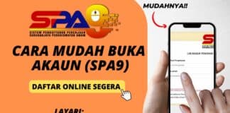 Cara-Cara Mudah Buka Akaun SPA9 Cara-Cara Mudah Buka Akaun SPA9