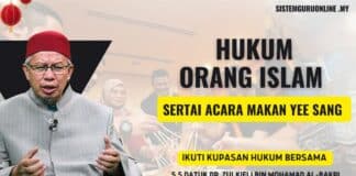 Hukum Sertai Acara Makan Besar Perayaan Cina Yee Sang Januari 2023