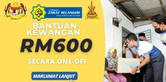 Official Bantuan Lembaga Zakat Selangor Sebanyak RM600 Secara One-off Bantuan Lembaga Zakat Selangor Sebanyak RM600 Secara One-off