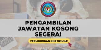 Permohonan Jawatan Kosong Jabatan Audit Negara Malaysia 2023 Permohonan Jawatan Kosong Jabatan Audit Negara Malaysia