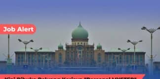 Jawatan Kosong di Jabatan Perdana Menteri