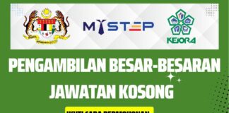 Jawatan Kosong Di Lembaga Kemajuan Johor Tenggara (KEJORA) Tahun 2023 Jawatan Kosong Di Lembaga Kemajuan Johor Tenggara (KEJORA) Tahun 2023