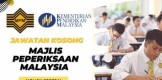 Jawatan Kosong Majlis Peperiksaan Malaysia MPM Mohon Sekarang Jawatan Kosong Majlis Peperiksaan Malaysia, Mohon Sekarang