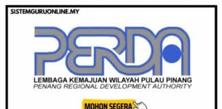 Jawatan Kosong PERDA 2023
