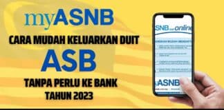 Cara Keluarkan Duit ASB Tanpa Perlu Ke Bank 2023