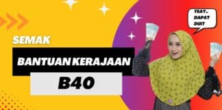 Senarai Bantuan Kerajaan Untuk B40 Tahun 2023 Senarai bantuan kerajaan b40