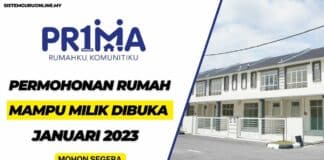 Permohonan Rumah PR1MA Tahun 2023 Cara Terkini Pendaftaran Permohonan Rumah PR1MA Tahun 2023