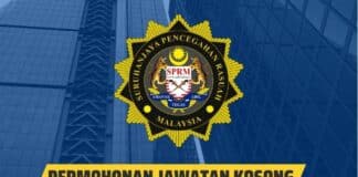 Jawatan Kosong Terkini Suruhanjaya Pencegahan Rasuah Malaysia (SPRM) 2023 Jawatan Kosong Terkini Suruhanjaya Pencegahan Rasuah Malaysia (SPRM) 2023