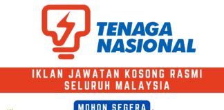 Jawatan Kosong Tenaga Nasional Berhad(TNB) Tahun 2023