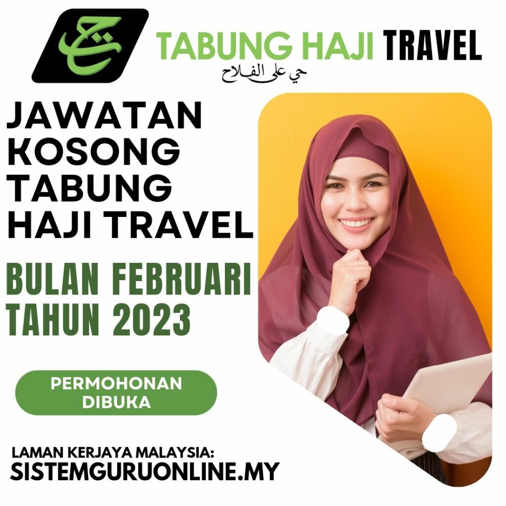 tabung haji travel jawatan kosong