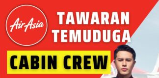 Temuduga AirAsia Cabin Crew