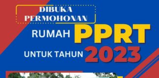 Permohonan Rumah PPRT 2023 Kini Dibuka PPRT FEB 2023