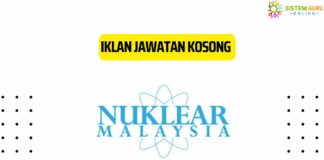 Kerjaya Di Agensi Nuklear Malaysia Bagi Tahun 2023