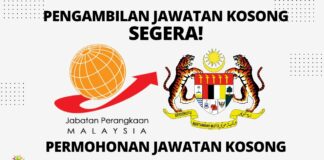 Jawatan Kosong Jabatan Perangkaan Malaysia Bulan Februari Tahun 2023