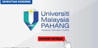 Kerjaya Di UMP Bagi Ambilan Februari 2023 Kerjaya Di UMP Bagi Ambilan Februari 2023