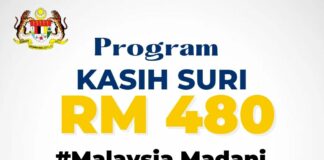Program Kasih Suri RM480 Untuk Keluarga Malaysia Wow