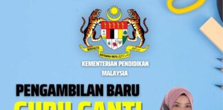 Pengambilan Jawatan Guru Ganti KPM 2023 Permohonan Dibuka Sekarang Jawatan Guru Ganti KPM