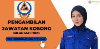 Permohonan Kerja Angkatan Pertahanan Awam 2023 | Amazing