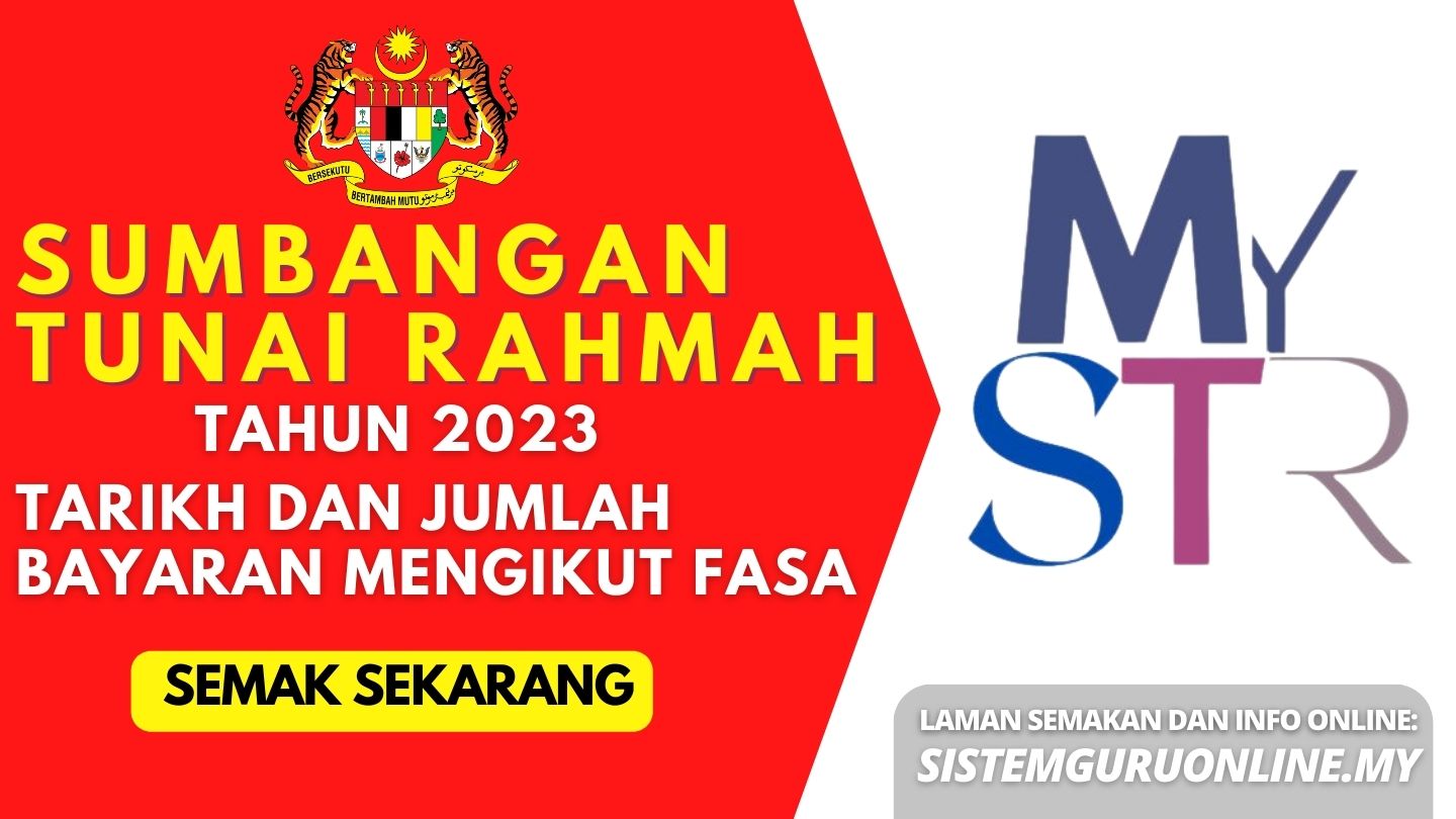 Sumbangan Tunai Rahmah 2023 , Tarikh Dan Jumlah Bayaran Mengikut Fasa ...