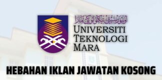 Jawatan Kosong UiTM Bulan Februari 2023 Ikuti Cara Memohon Jawatan Kosong UiTM