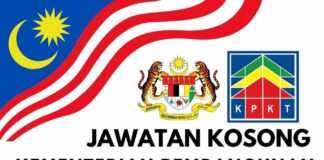 Jawatan Kosong Kementerian Pembangunan Kerajaan Tempatan (KPKT) Bulan Februari Tahun 202
