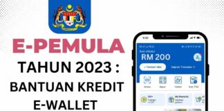 E-Pemula Tahun 2023 : E-Wallet RM200 Untuk B40 Dan M40 E-Pemula Tahun 2023