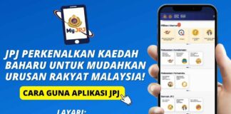 MyJPJ: Lesen Memandu (e-LMM) & Cukai Jalan (e-LKM) Online