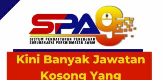 Jawatan Kosong SPA Negeri Februari Jawatan Kosong SPA9