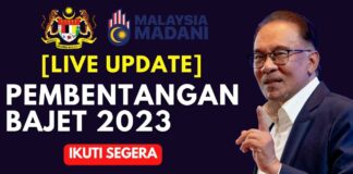 [LIVE] Pembentangan Bajet 2023 Malaysia Madani