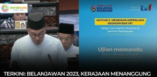 Belanjawan 2023 Kerajaan Menanggung Bayaran Ujian Memandu Belanjawan 2023