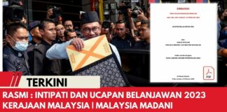 Intipati Dan Ucapan Belanjawan 2023 Kerajaan Malaysia
