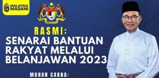 Official Senarai Bantuan Rakyat Melalui Belanjawan 2023 Senarai Bantuan Rakyat Melalui Belanjawan 2023