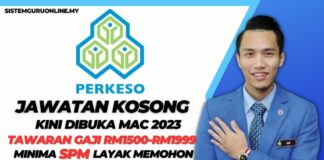 Jawatan Kosong Perkeso