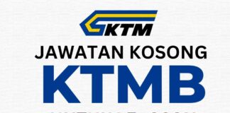 Jawatan Kosong KTMB Untuk Lepasan SPM Hingga Ijazah Jawatan kosong ktmb