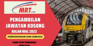 Jawatan Kosong MRT CORP Bagi 2023 | Amazing